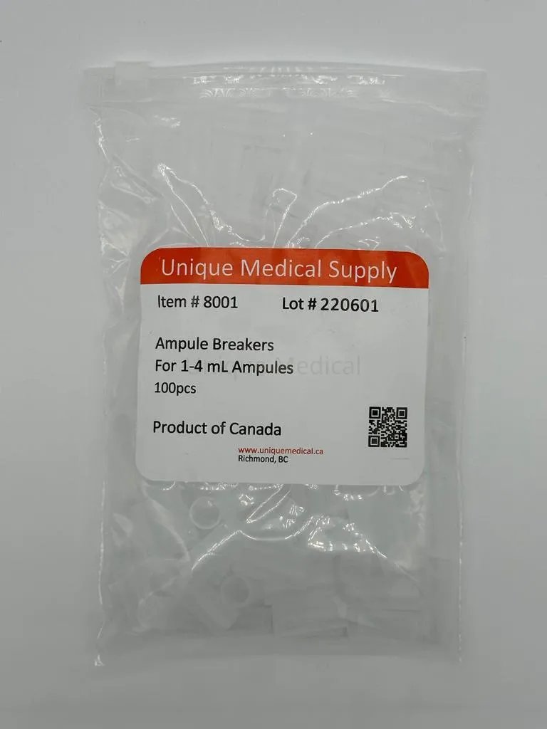 Plastic Ampoule Breakers