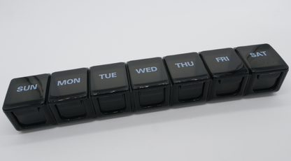 Copy of 7 Day Weekly Pill Organizer (MON - SUN)